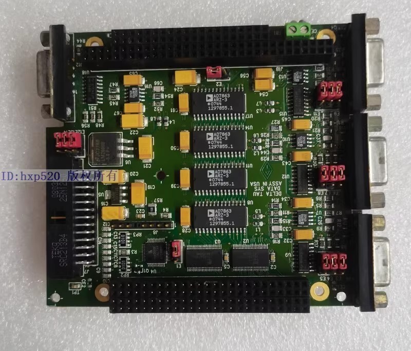 DELTA TAU DATA PMAC2-PC/104 603674-102 control card