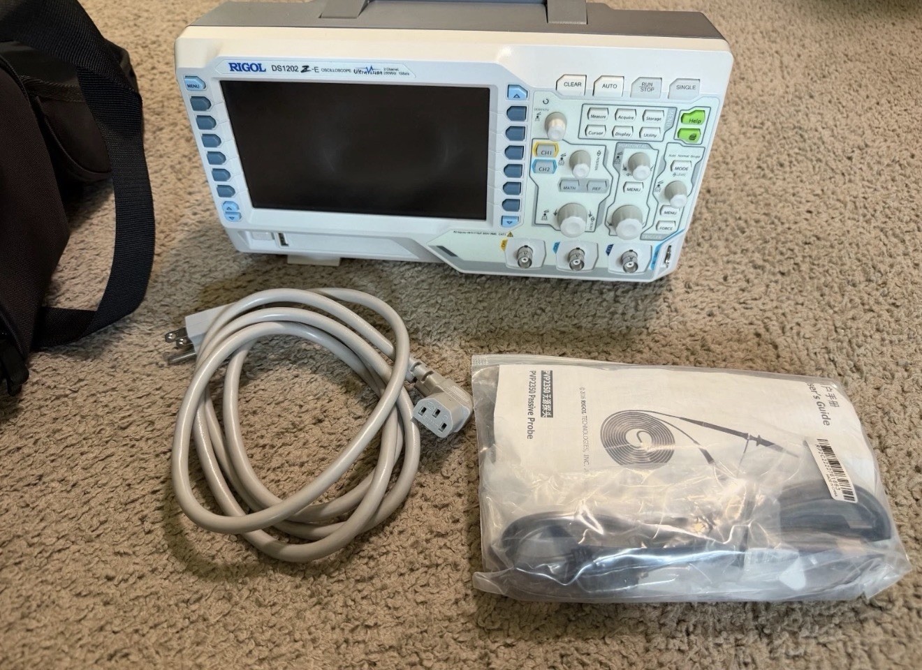 Rigol DS1202Z-E Digital Oscilloscope – 2 Channel – Excellent Condition
