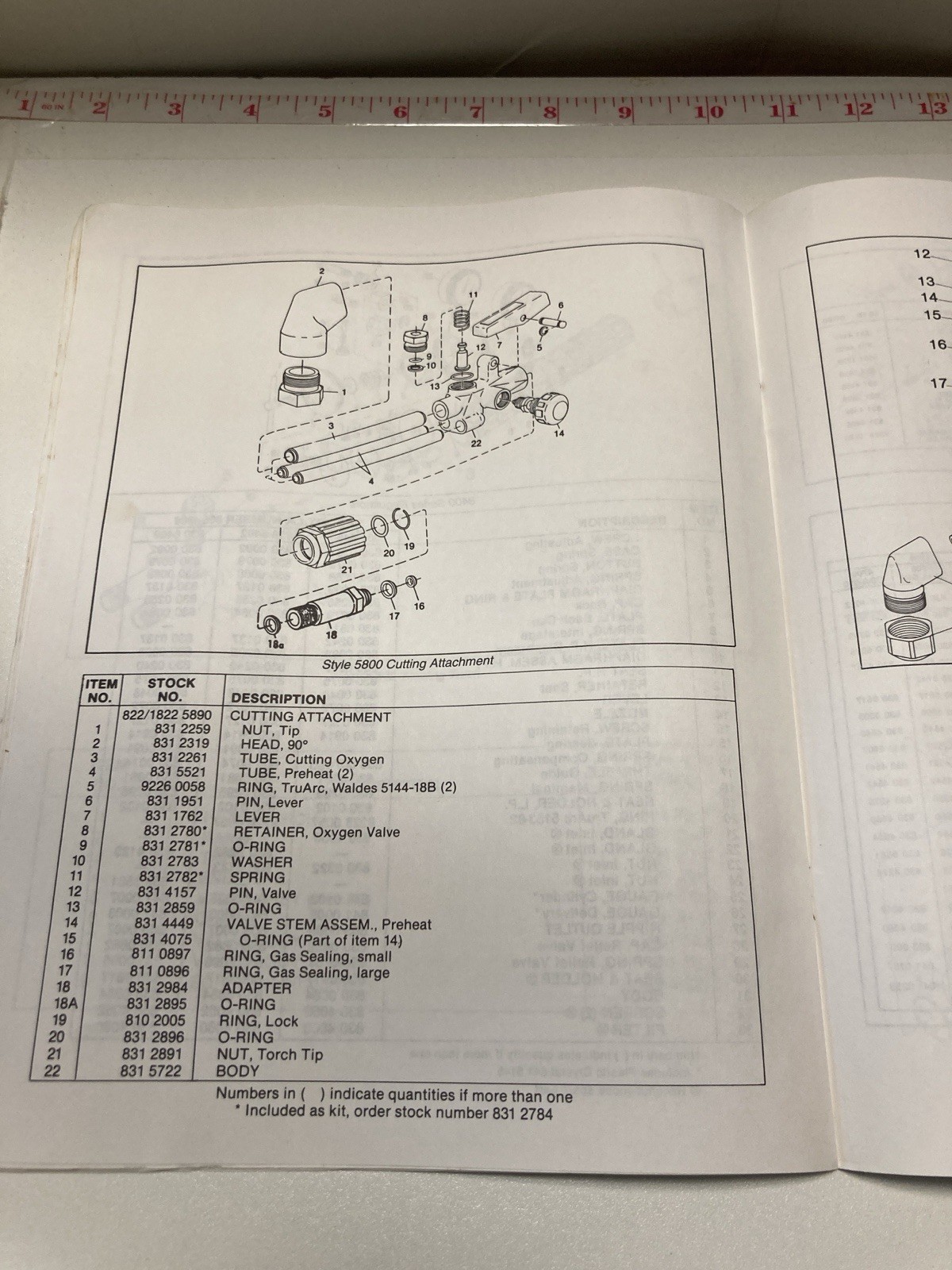CONCOA Oxy-Fuel Welding Heating Cutting Process Manual ADI 1275M July 1993 Used