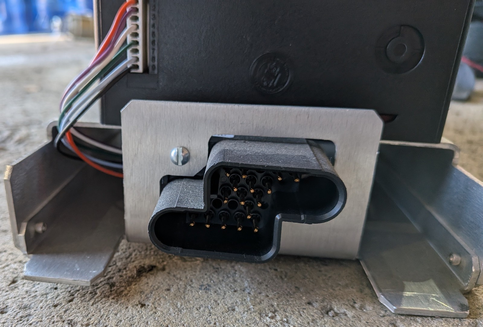 Cube Hopper MKII Model No. 10-1700-41NP With Wire Harness (From Portal TI+)