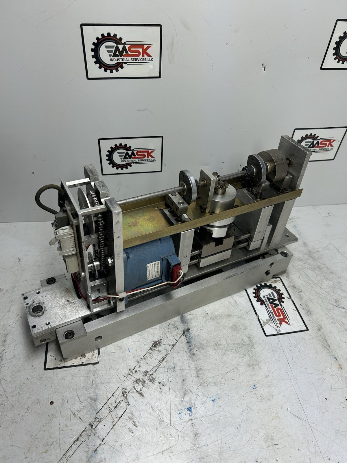 Linear Motion System, Belt Driven