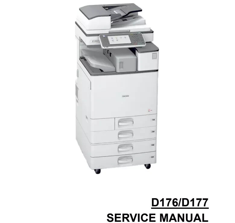 Ricoh Aficio SP 3500N, 3510,Service manuals parts, peripherals, diagrams. PDF