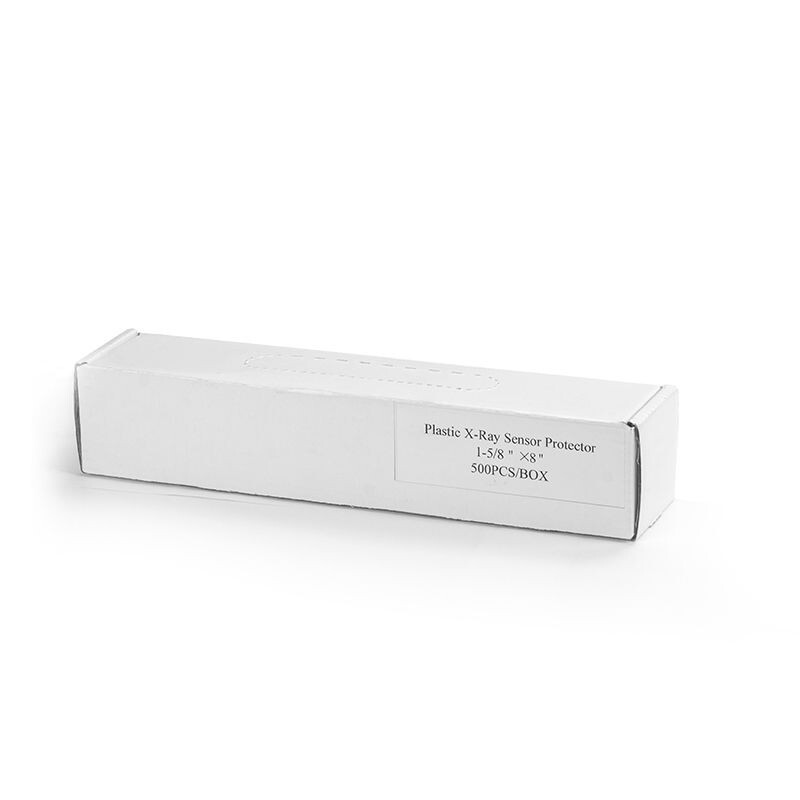 500 Pcs 41*197mm Dental Digital Protector X-ray Sensor Sleeve Cover 1-5/8″x8″