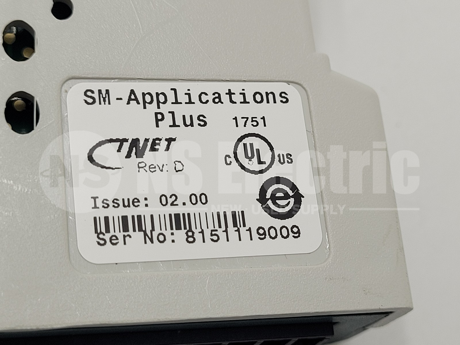 Control Techniques SM‑Applications Plus 82000000014000 UNIdrive Module / Genuine