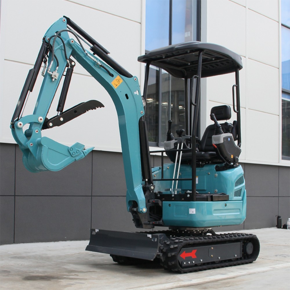 FREE SHIP 2.5Ton Mini Excavator KUBOTA D902 Diesel Side Swing Expand Track Pilot