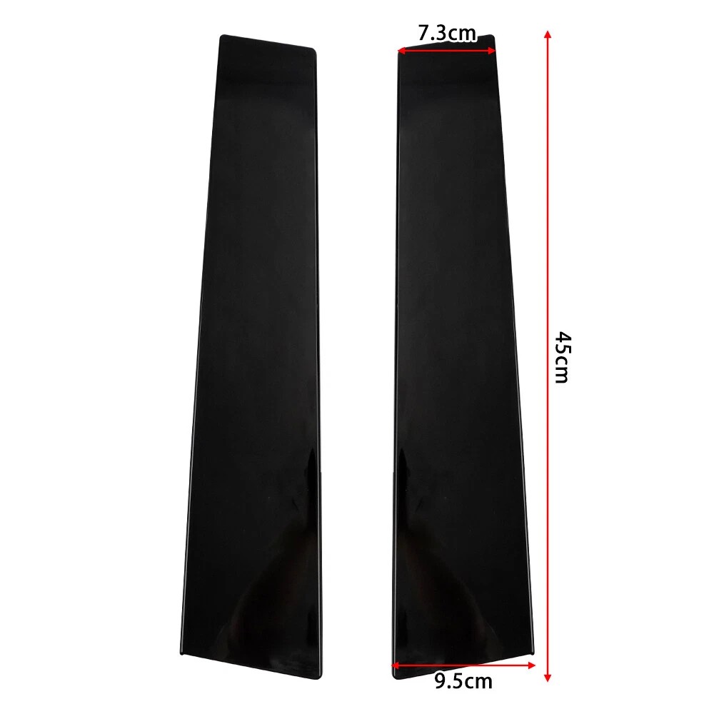 926-449,Driver and Passenger Side Glass Trim on B-pillar for Ford Explorer 11-16