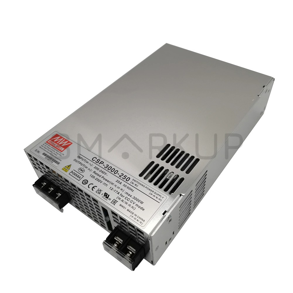 New In Box MEAN WELL CSP-3000-250 Power Supply