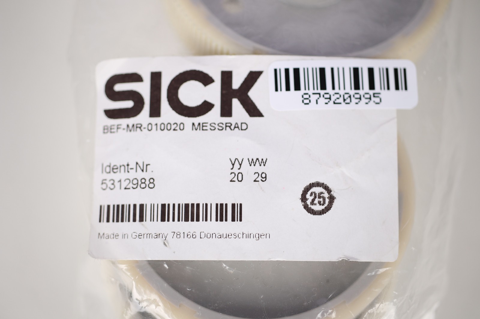 SICK BEF-MR-010020 (5312988) (BUNDLE OF 3) – 6 months warranty