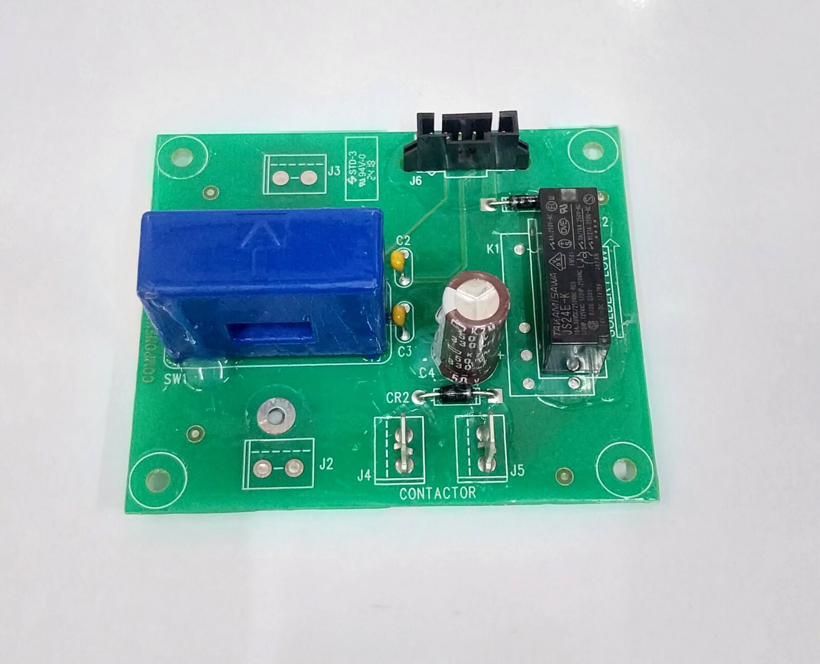 BLOOM ENERGY 110087 ASSY ESMUCM CURRENT PCB CARD A1100870D184202100