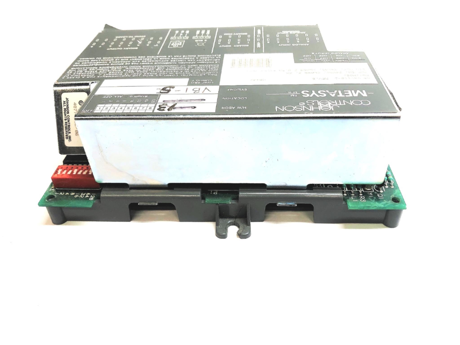 ​Johnson Controls Metasys Rev-B Air Volume Controller AS-VAV110-1 (M9442) USED