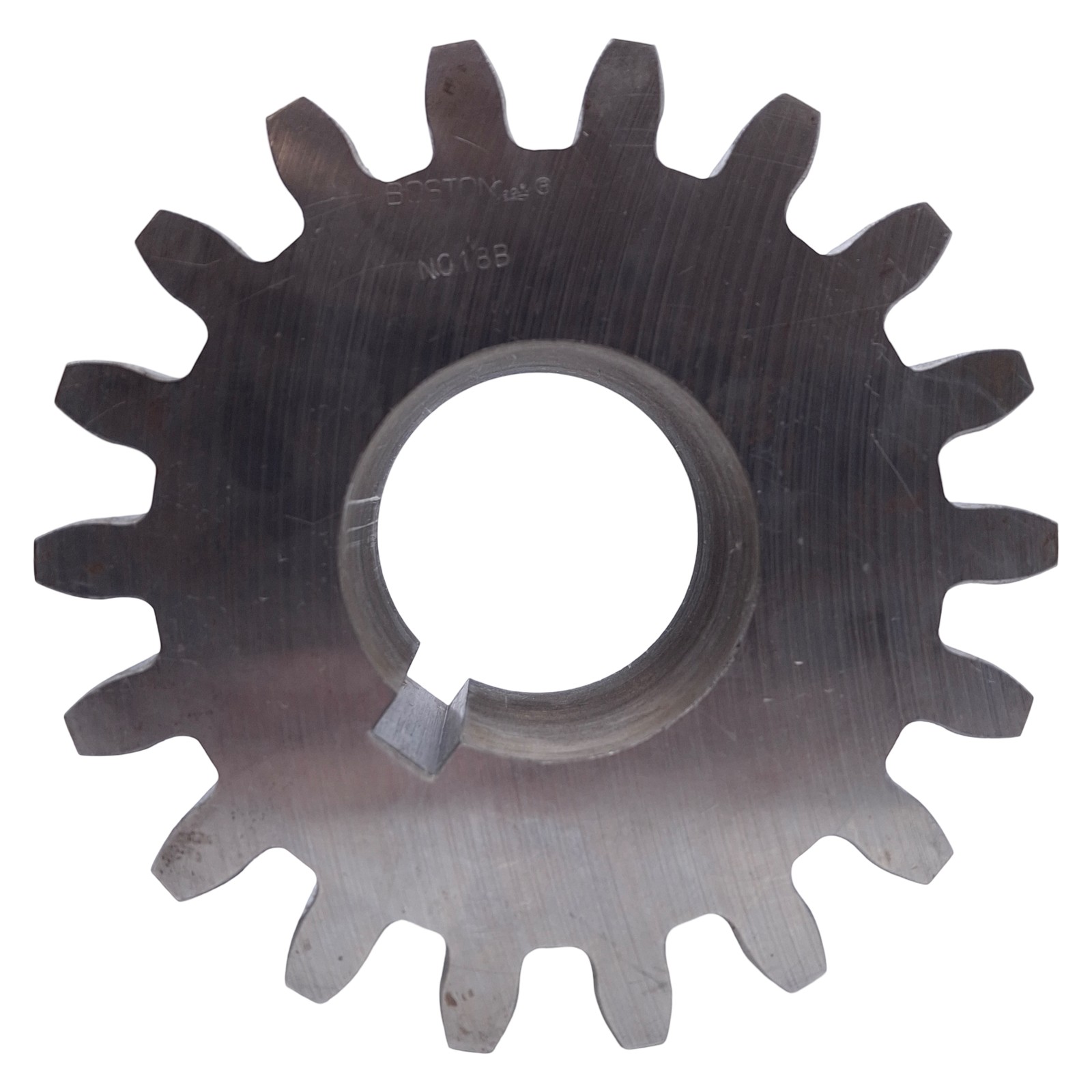 Boston Gear NO18B Spur Gear 18 Teeth, ø2.74in Bore, 3in Face, ø6in Pitch