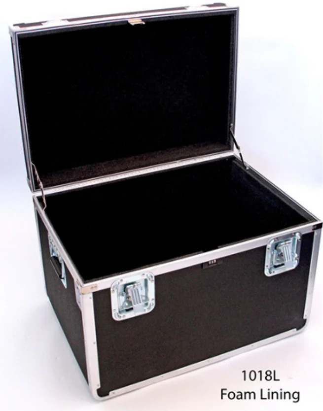 1018L – PLATT LUGGAGE – GUARDSMAN ATA 300 SHIPPING CASE – Interior Dimensions (L
