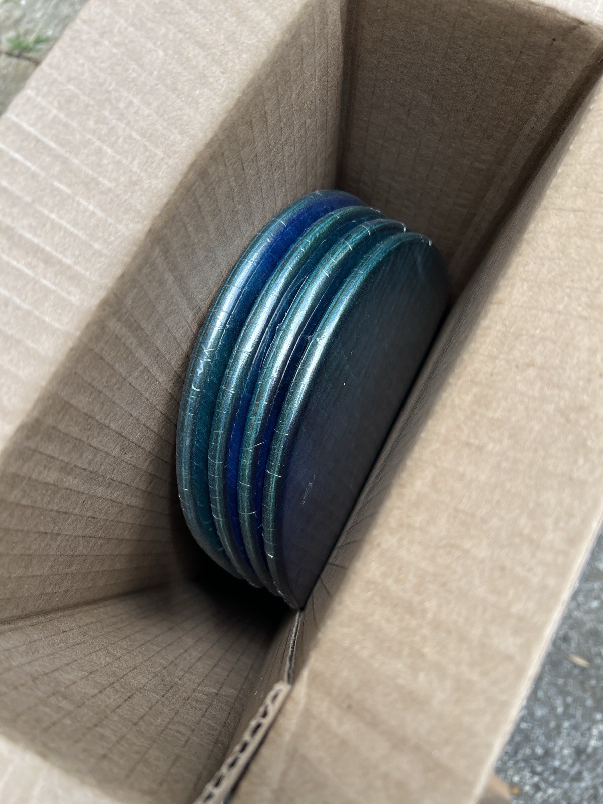 Skateboard Shipping Box | Fits 1-4 Skateboard Decks | FREE SHIPPING