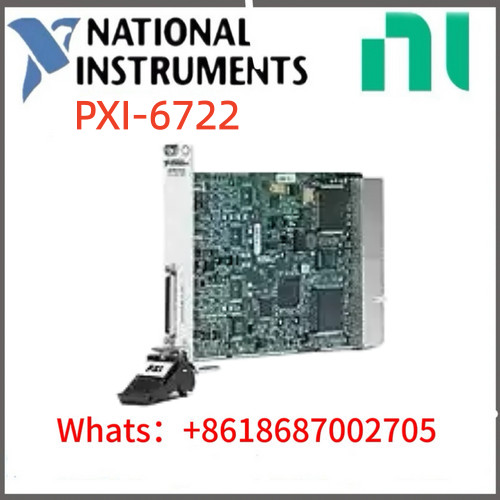 NEW National Instruments NI PXI-6722 PN:777717-01 PXI Analog Output Module