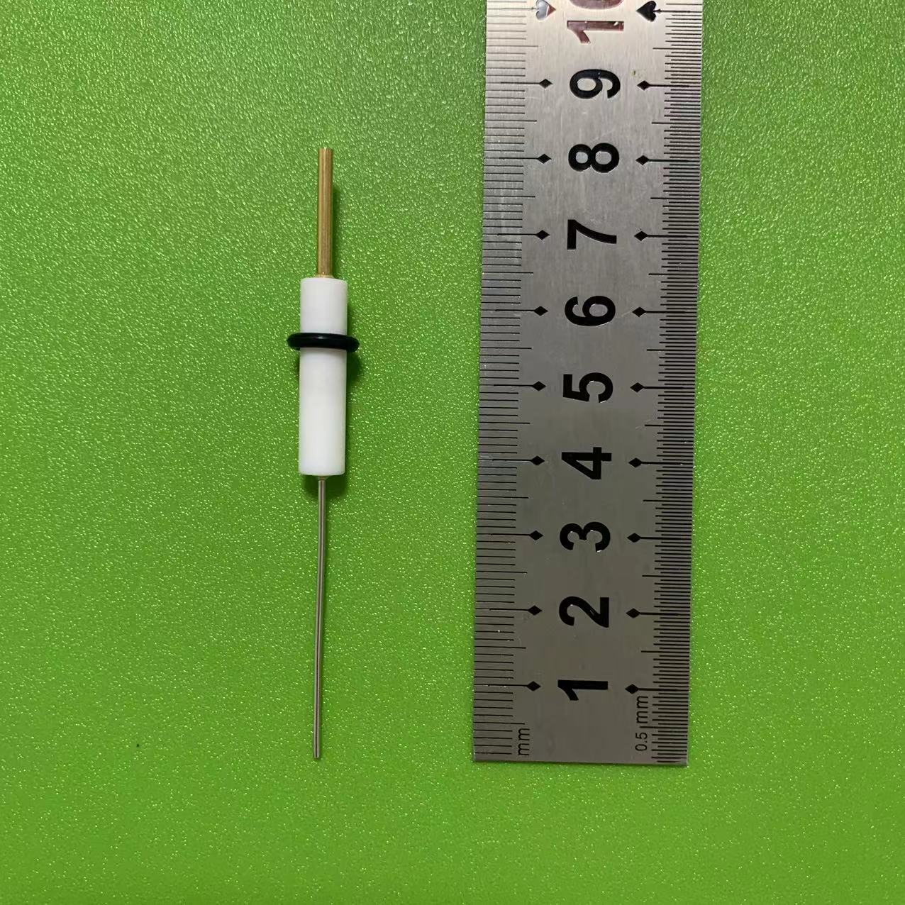 1PC φ 0.5mm * 37mm platinum wire electrode PTFE encapsulated PTFE jacket purity