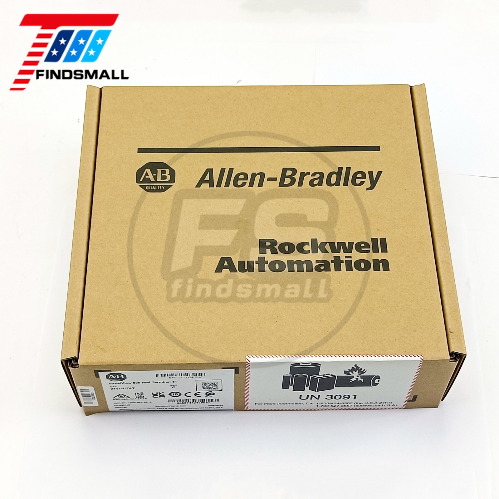 2022/23 AB SEALED 2711R-T4T PANELVIEW 800 4.3” USA SELLER