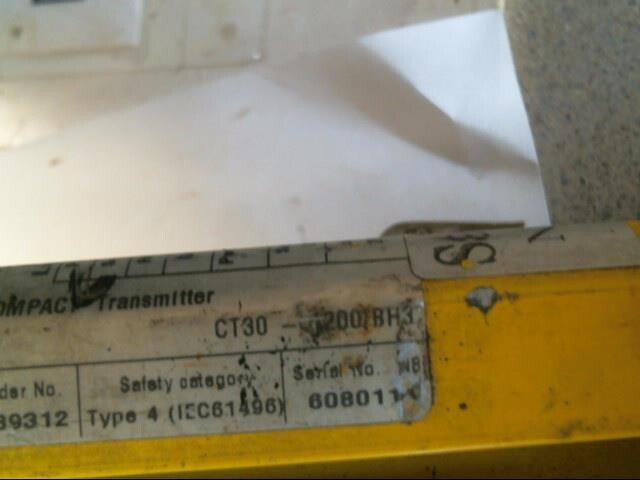 Leuze lumiflex, CT30-1200/BH3, compact transmitter