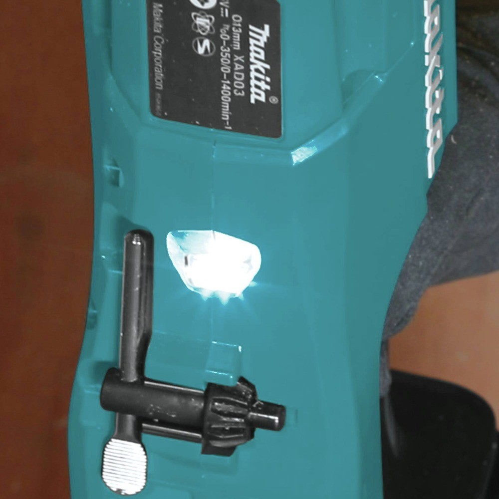 Makita XAD03PT-R 36V LXT 1/2 in. Right Angle Drill (5 Ah) Certified Refurbished
