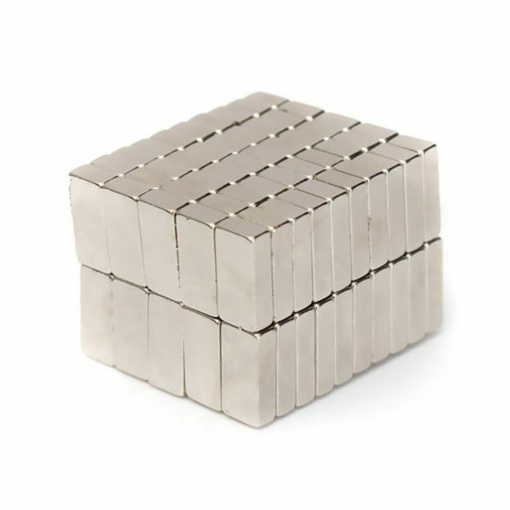 10~100Pcs Magnets Block Cube Super Strong Rare Earth Neodymium Magnetic N35 lots