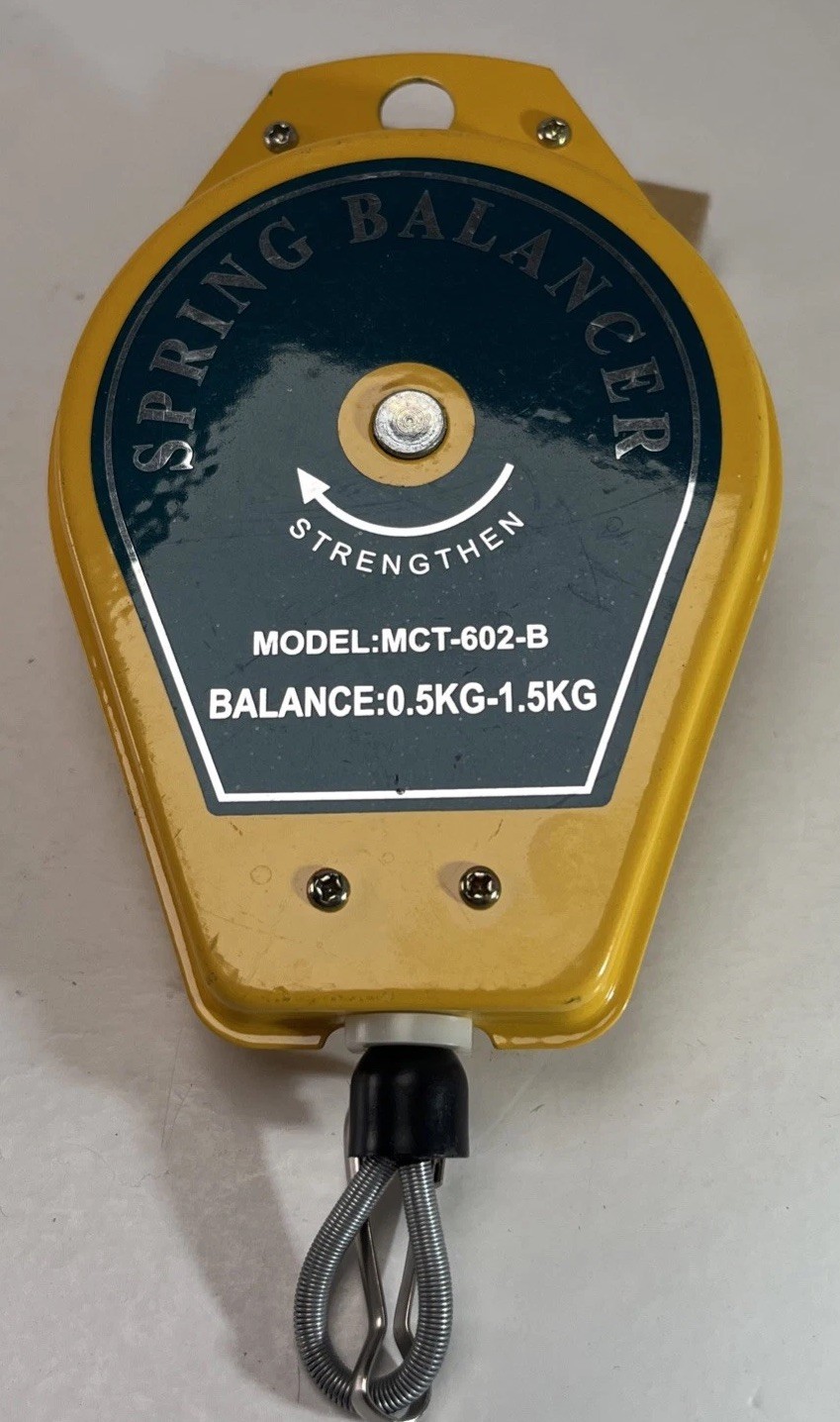 Spring Tool Balancer Retractable 0.5-1.5kg (MCT-602-B) used