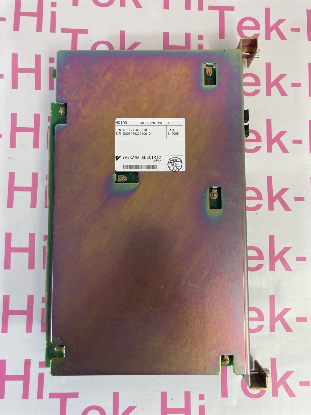 Yaskawa JZNC-NIF01-1 I/O Interface Board JZNCNIF011 “overnight shipping”
