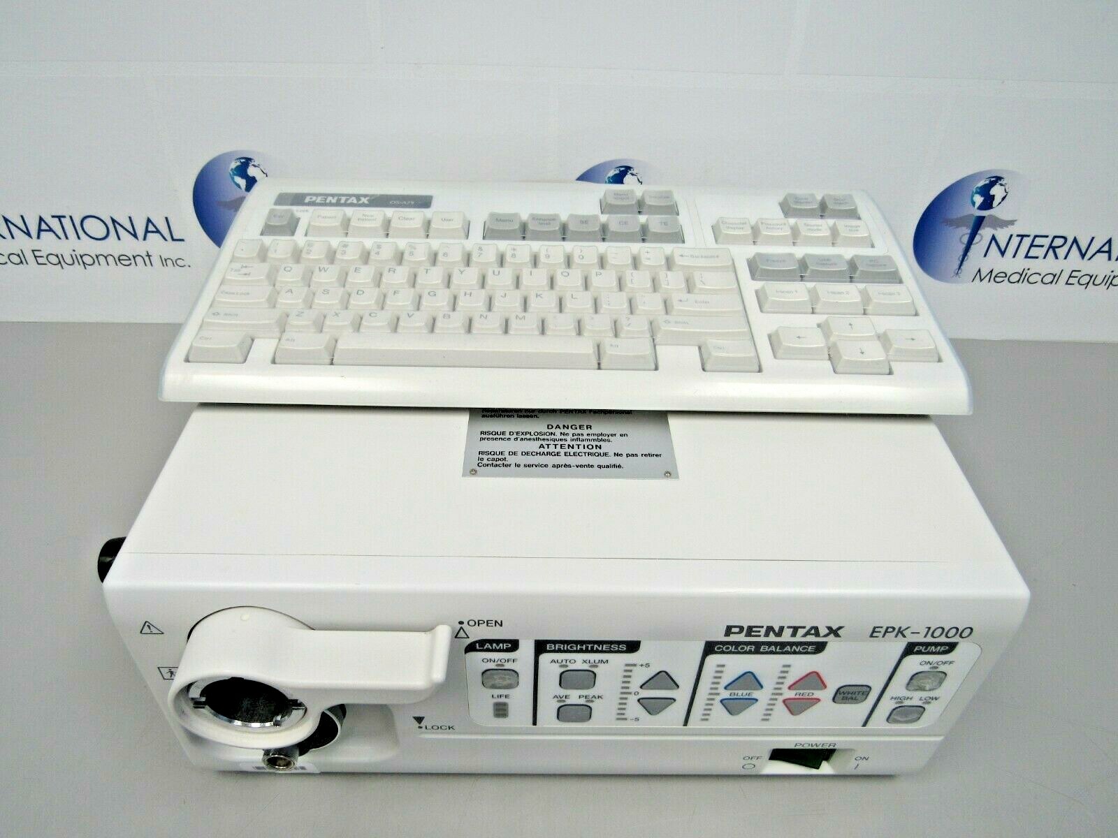 Pentax EPK-1000 Endoscope Processor EPK1000 NTSC #2