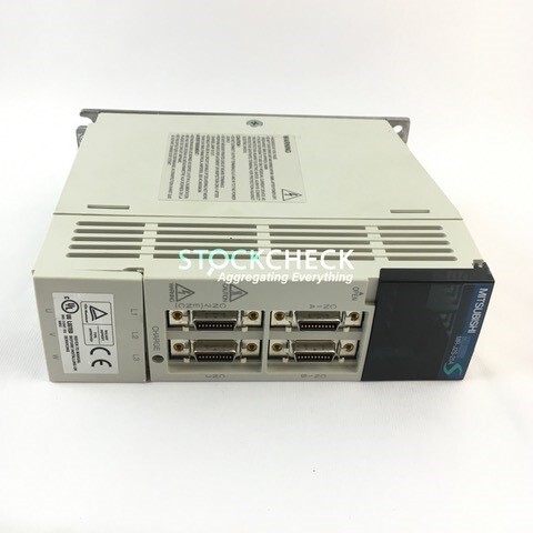 Mitsubishi MR-J2S-20A AC Servo Drive