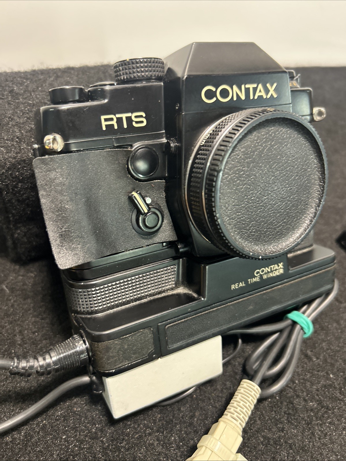 CONTAX RTS w/ Carl Zeiss DATAPHOT 310-490 Camera Data Attachment