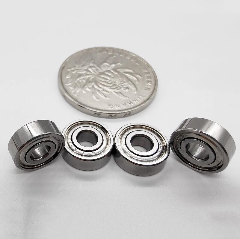 10pcs NSK JAPAN 681XZZ L-415ZZ Miniature Bearing Metal Seals 1.5x4x2mm