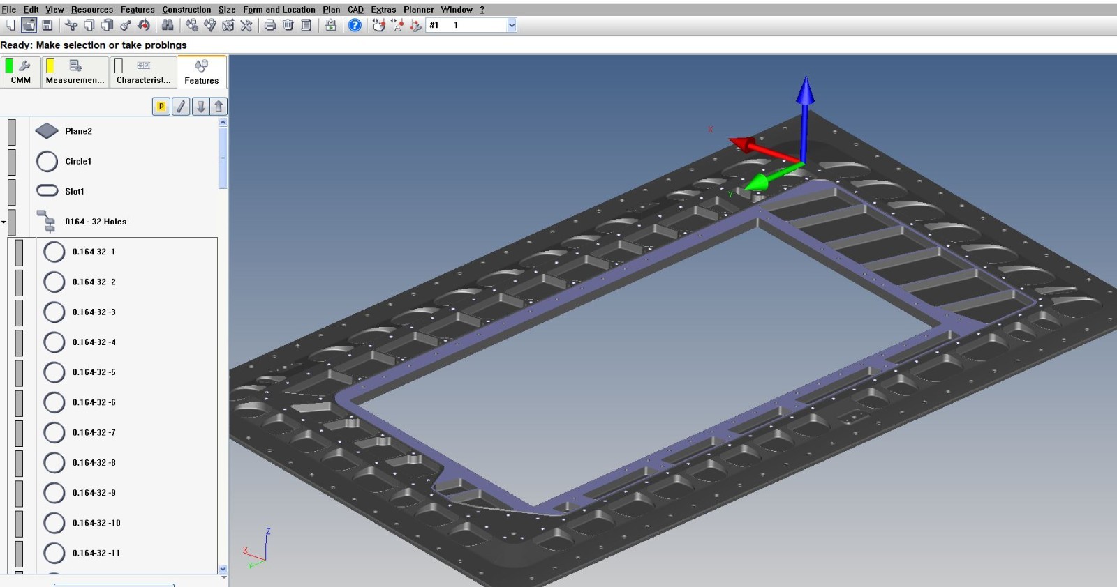Zeiss XXT – Vast XT Calypso Programming / Hexagon PC DIMS / Mitutoyo MCOSMOS