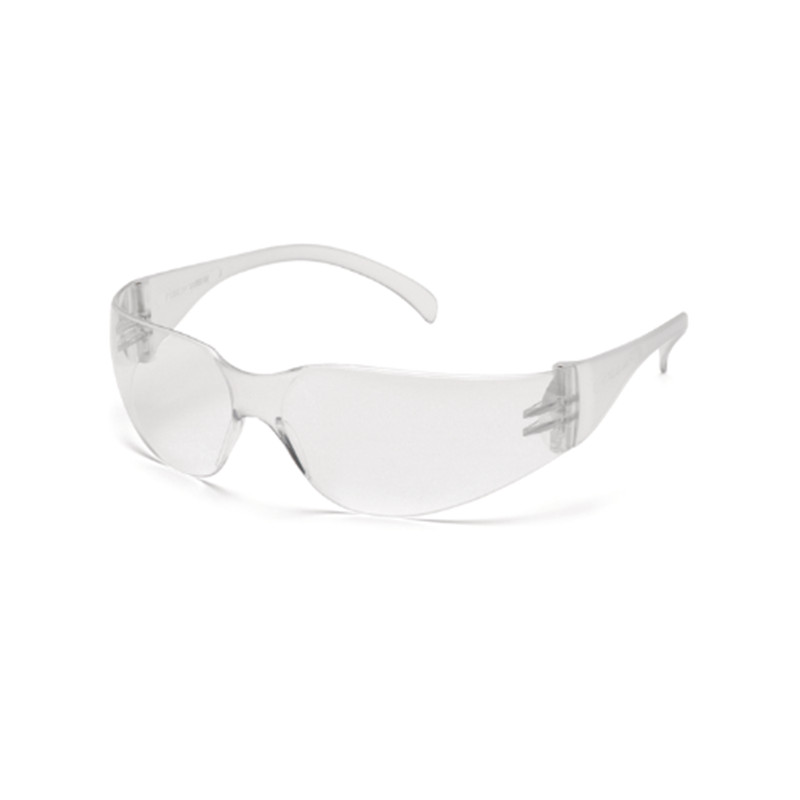 1-100 PAIR PACK Protective Safety Glasses Clear Lens Work UV ANSI Z87 Lot of 12