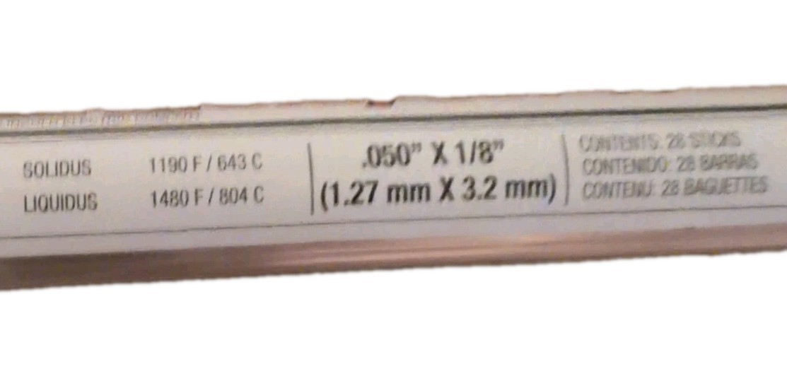 Harris Stay-Silv® 15 PhosCopper Brazing Alloy – Pack of 28