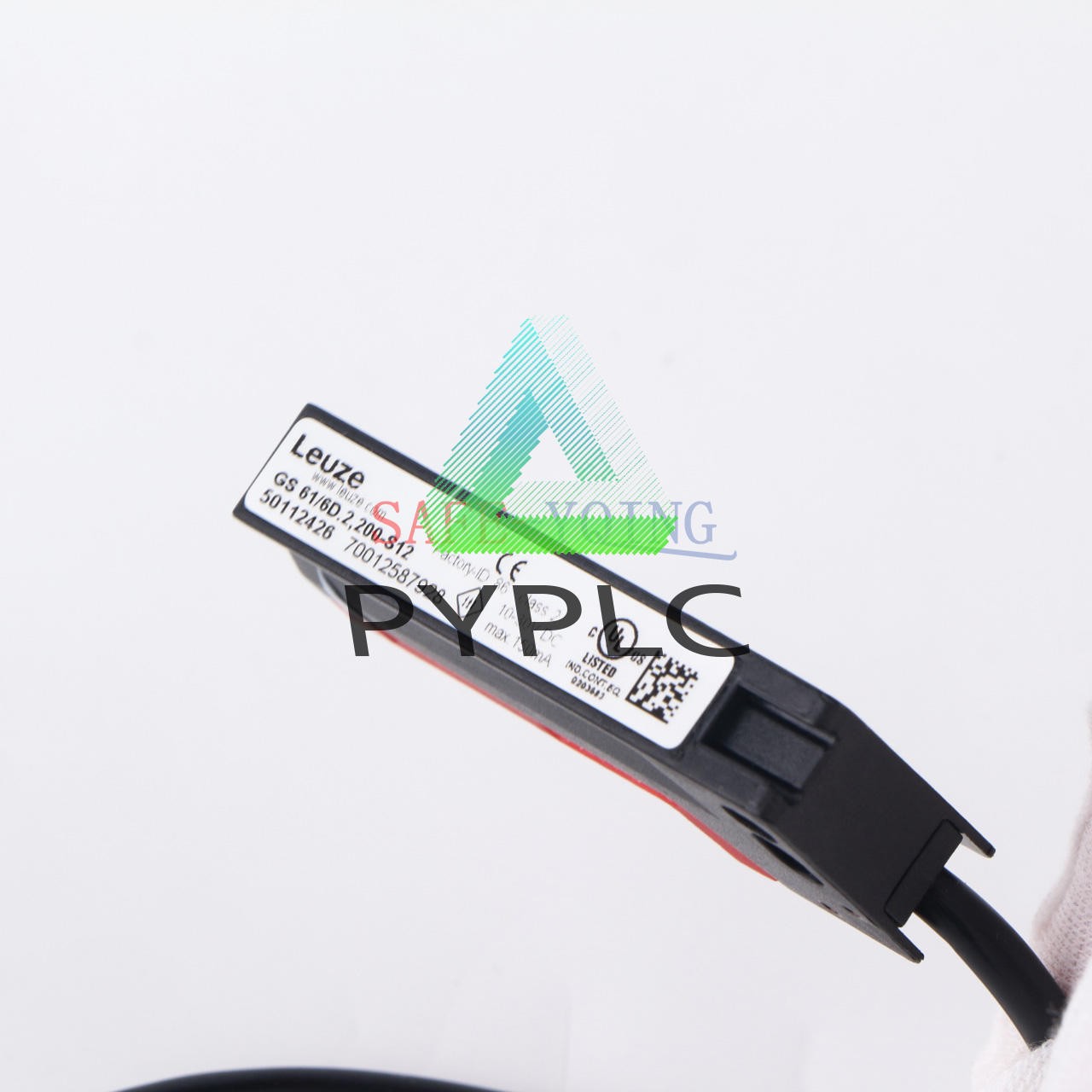 NEW 1PC LEUZE label sensor GS 61 / 6D.2,200-S12 GS 61/6D.2,200-S12