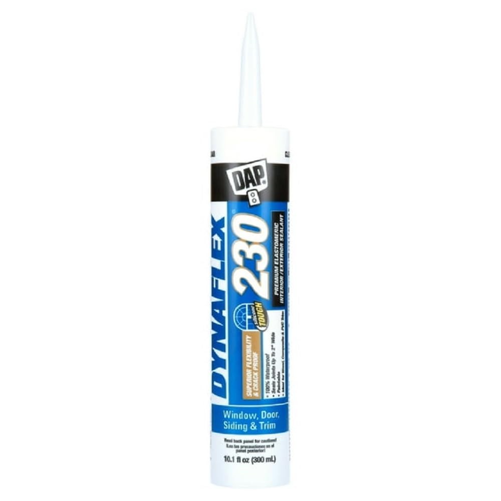 DAP Premium Elastomeric Sealant, Clay, 10.1 Oz (7079818416)