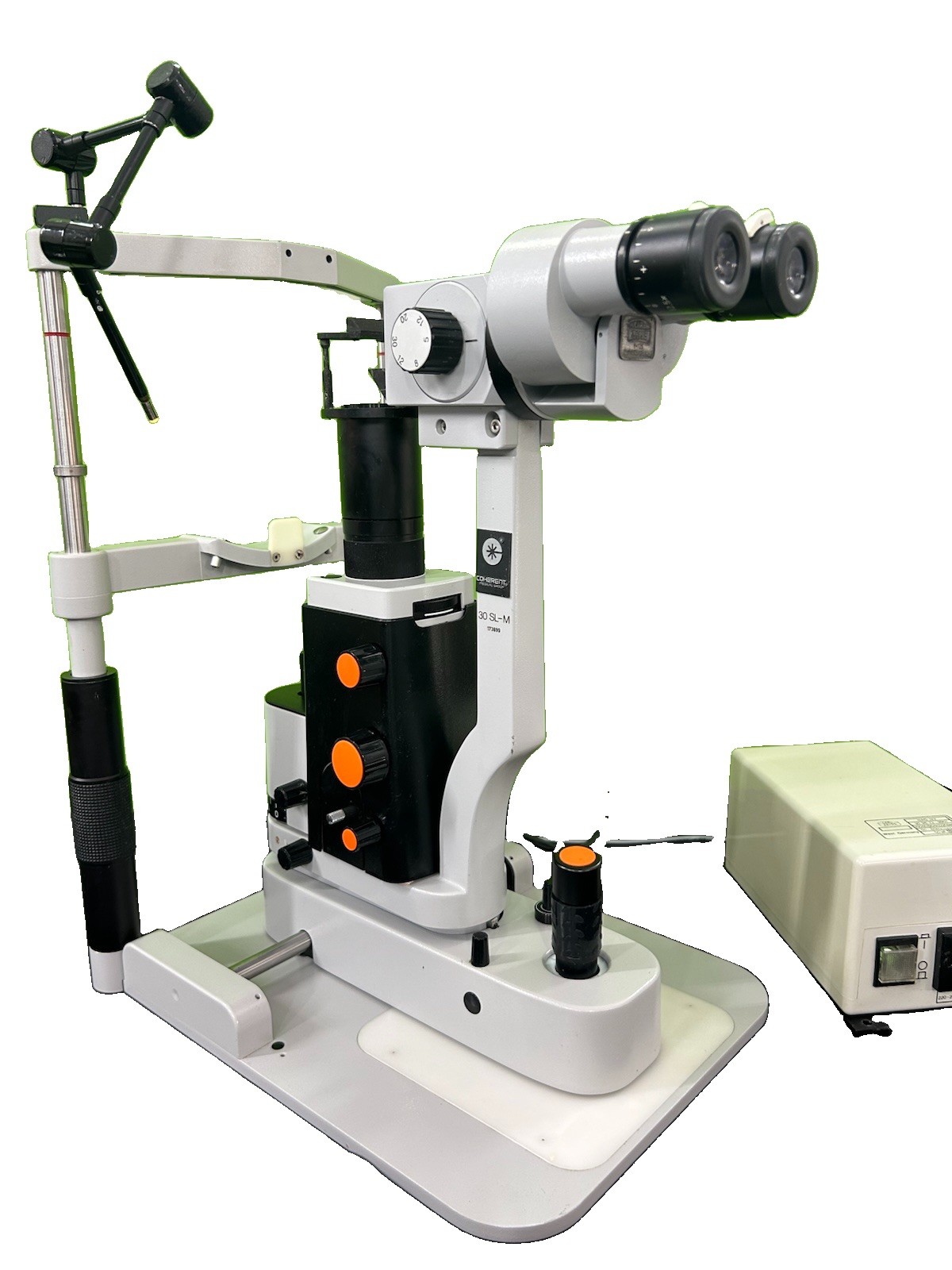 Zeiss 30 SL-M Slit Lamp with power supply