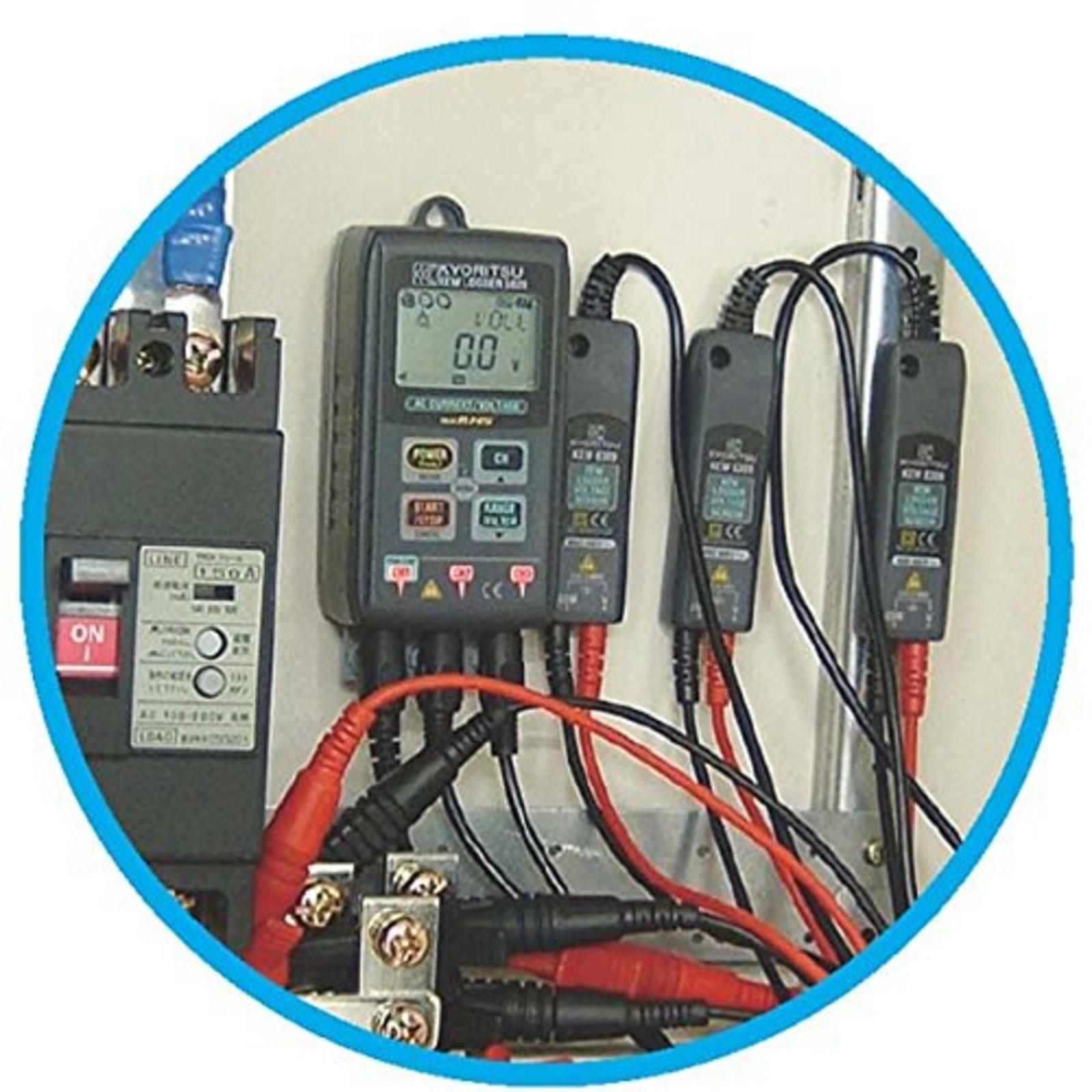 KYORITSU Data Logger for Current/Voltage Recording KEW5020 F/S w/Tracking# Japan