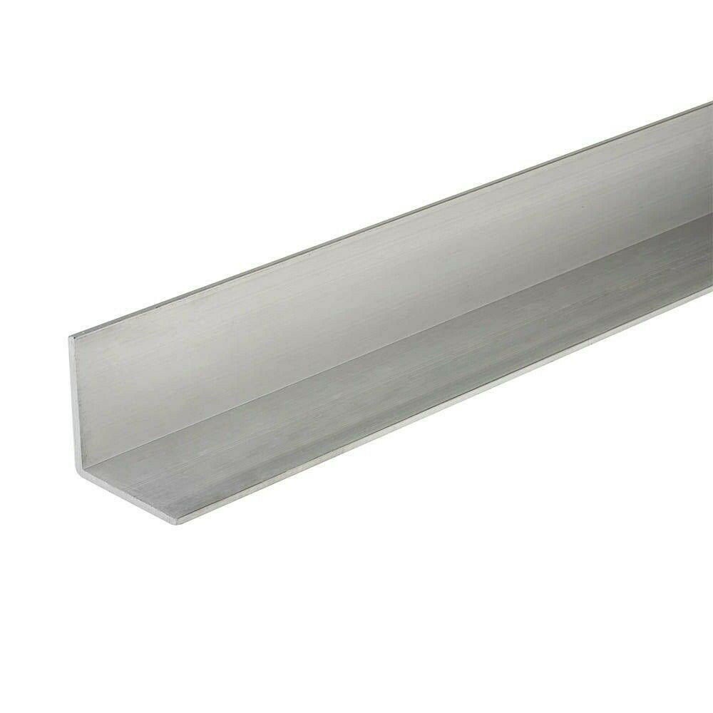Aluminum Angle 1/8″ x 1-1/2″ x 4 Feet Long Unpolished Alloy 6061 90° Stock 48″