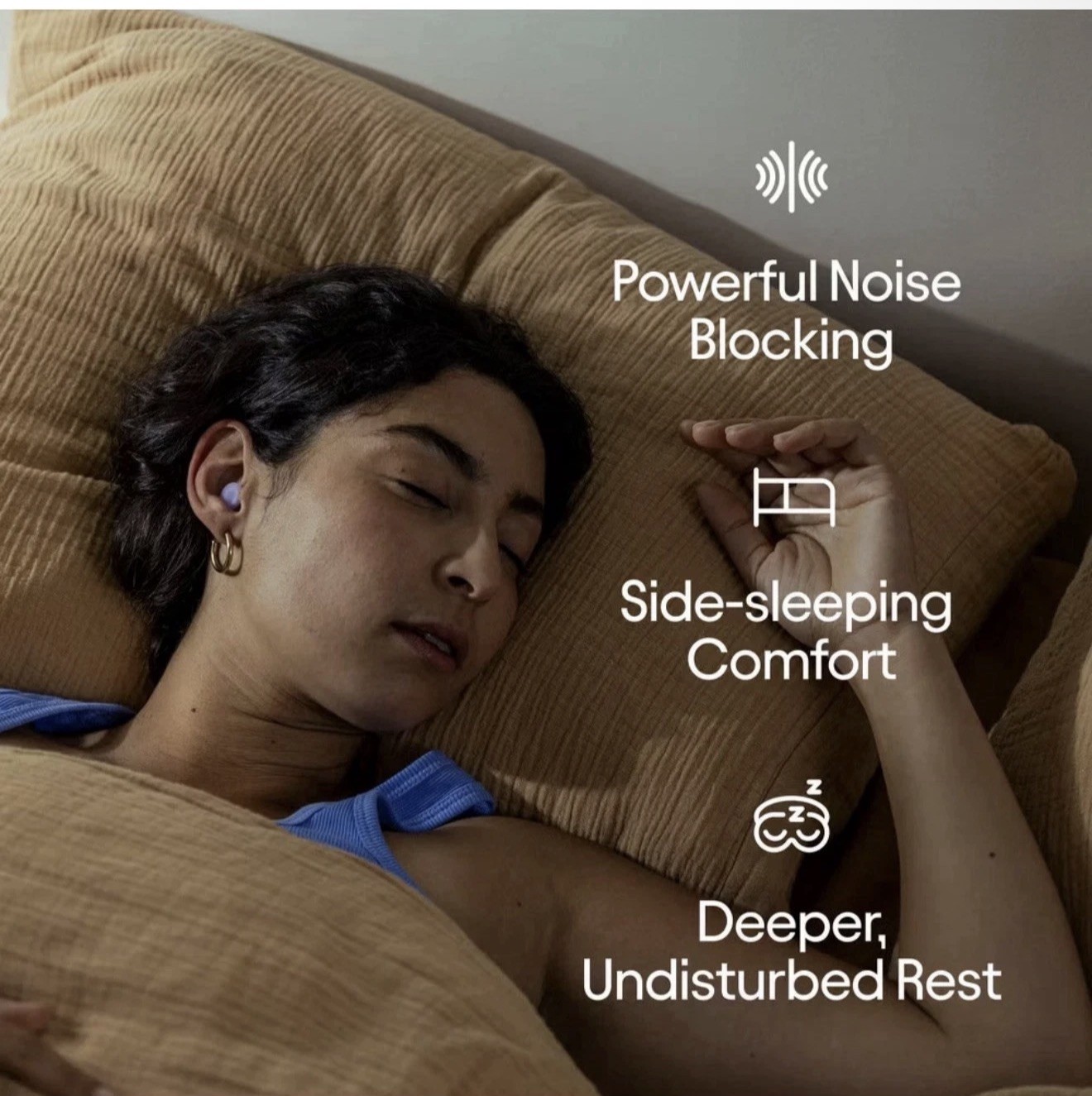 Loop Dream Earplugs for Deep Sleep, Napping and Snoring – Lilac