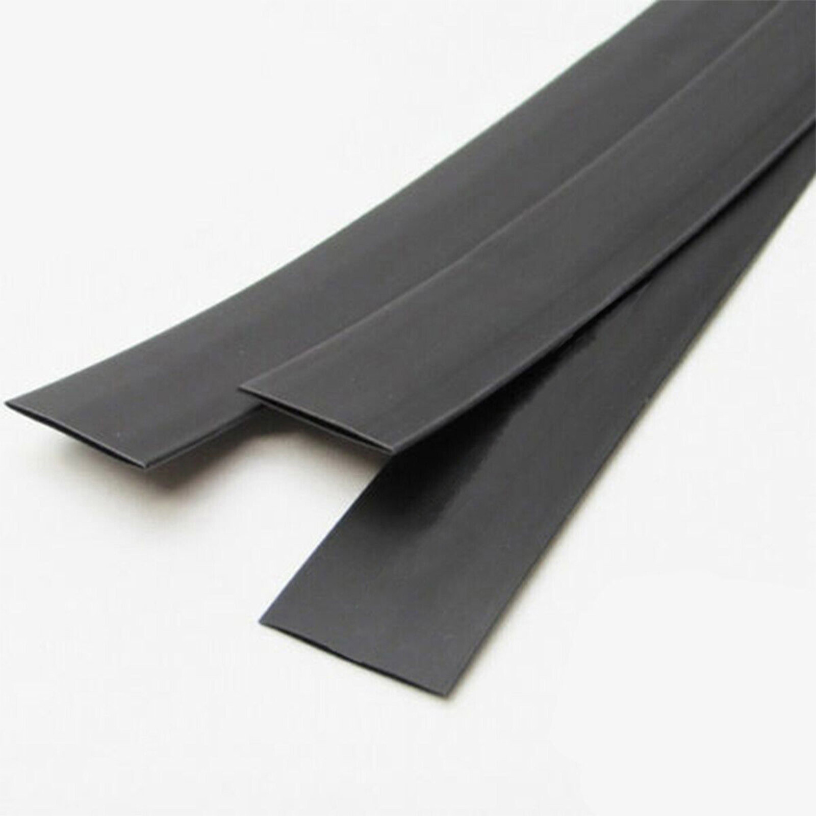 Electriduct 2:1 Thin Single Wall Polyolefin Heat Shrink Tubing – 3/8″ Diameter