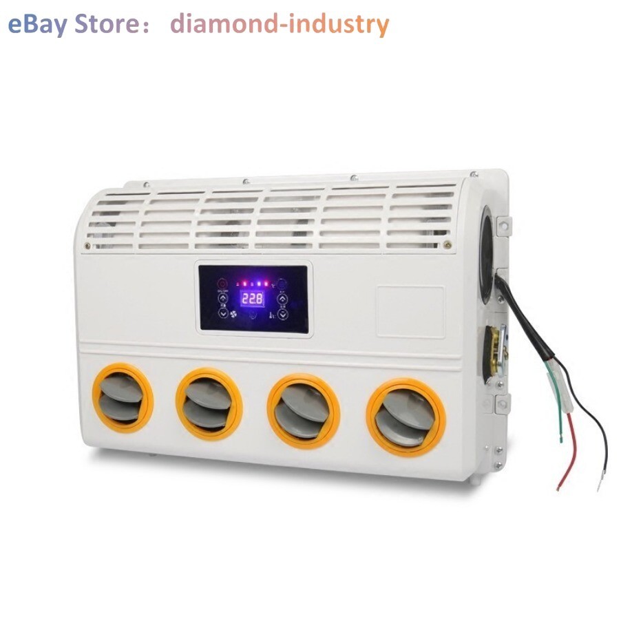 Universal 24V Bus Truck Evaporator Assembly Motorhome RV A/C Air Conditioner