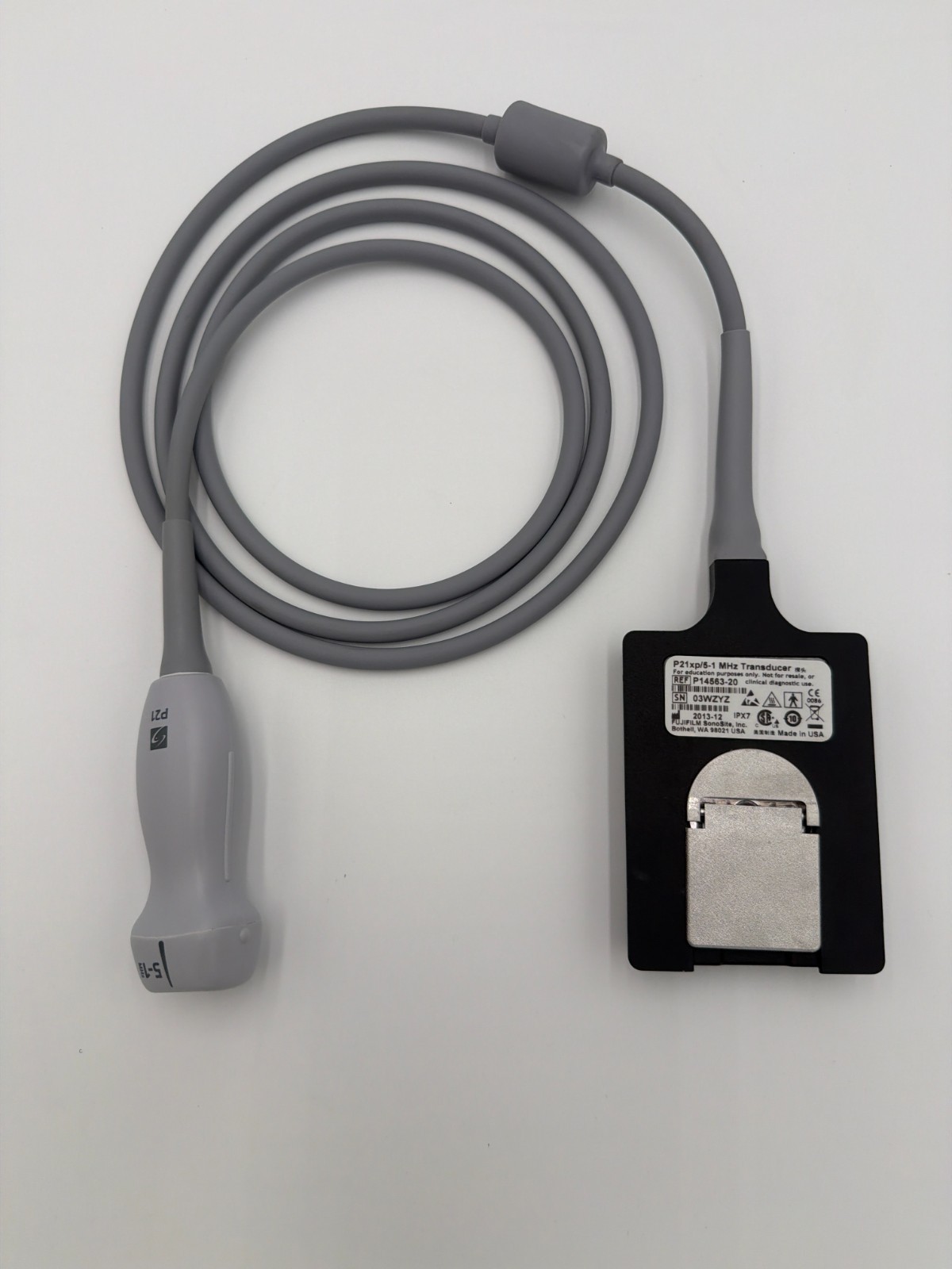 Sonosite P21xp (P14563-20) Ultrasound Transducer / Probe for X-Porte