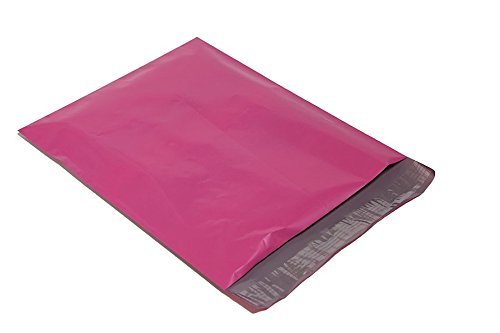 100 12×15.5 HOT PINK Poly Mailers Shipping Envelope Boutique Shipping Bags