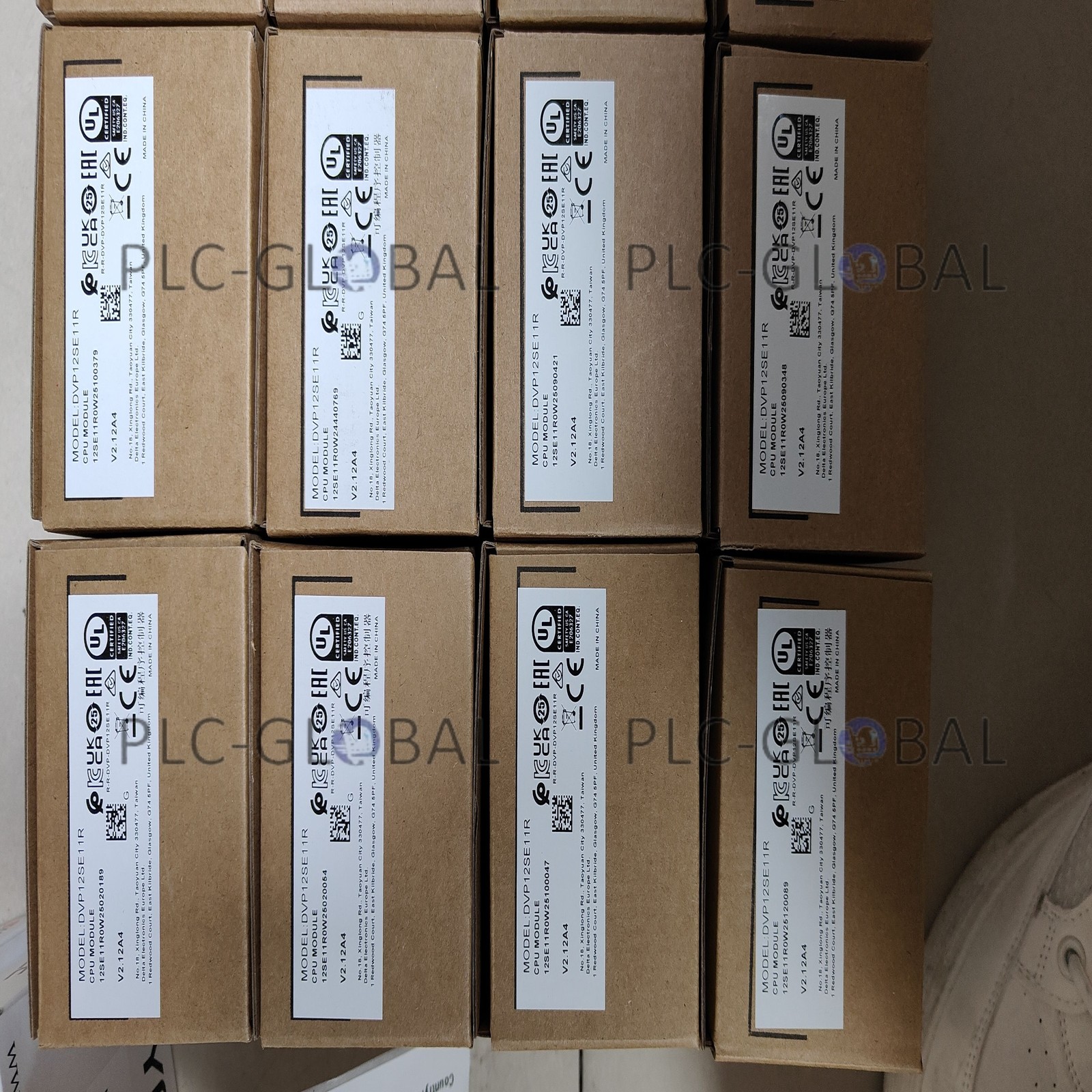 1PC New Delta DVP12SE11R DVP12SE11R US STOCK *1 year warranty*