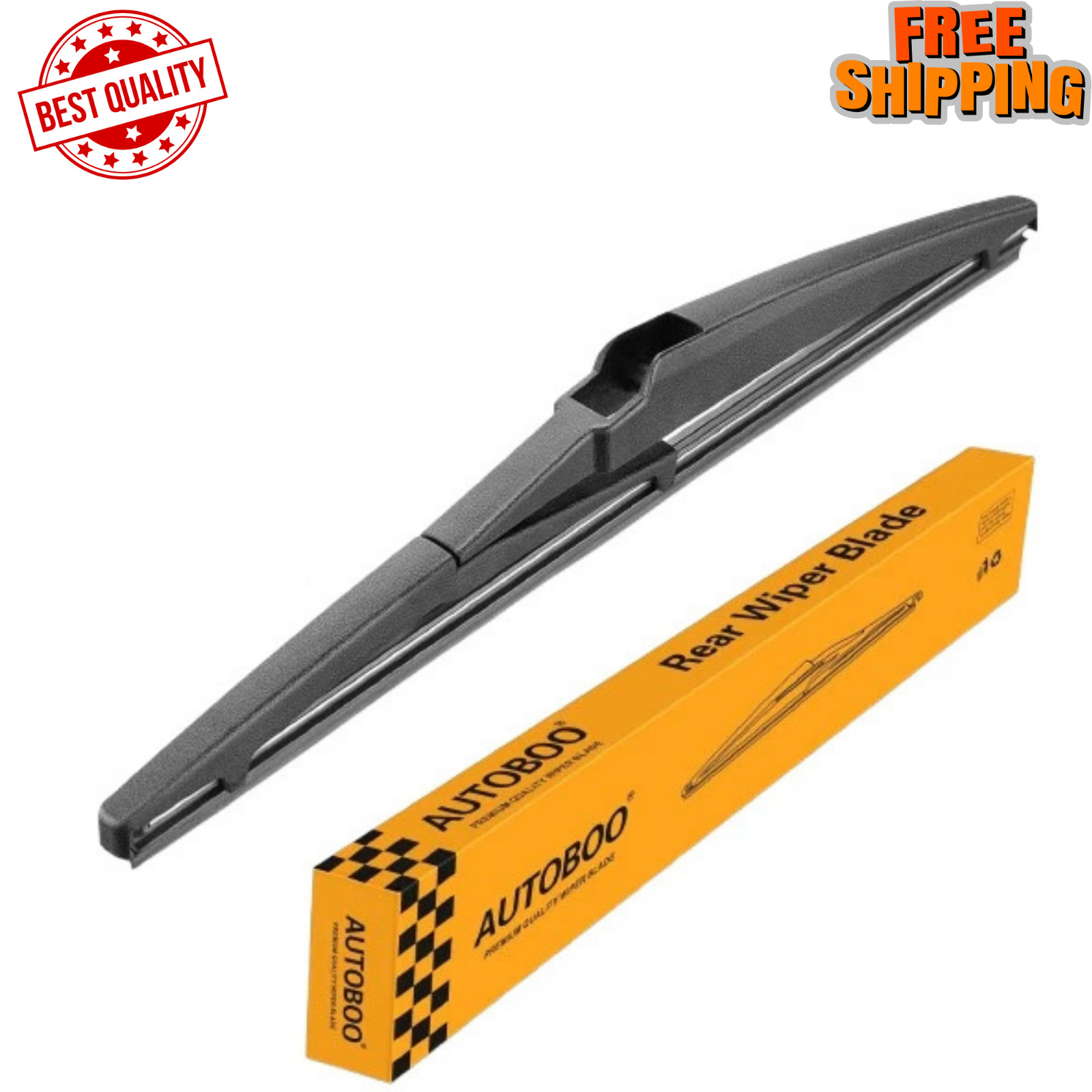 AUTOBOO 12 Inch Rear Wiper Blade Replacement for Toyota Rav4 2001-2023
