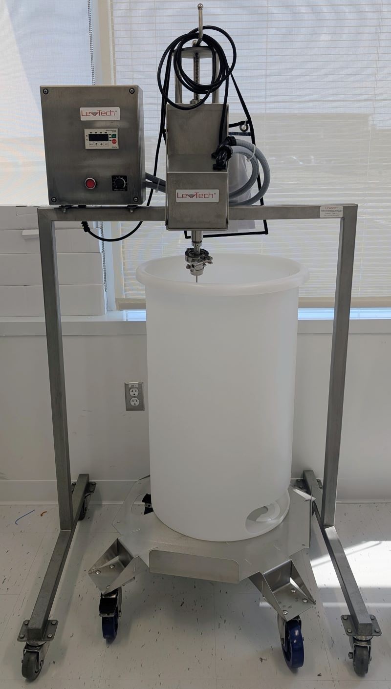 Sartorius kSep 400 Single-Use Automated Centrifugation System