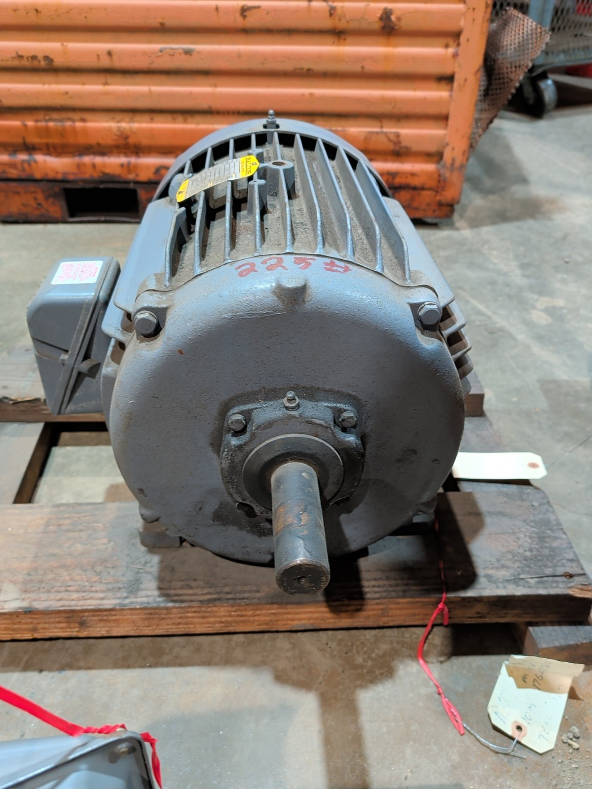 BALDOR INDUSTRIAL MOTOR M2238 10HP 1760RPM 3PHASE – NEW (OLD STOCK)