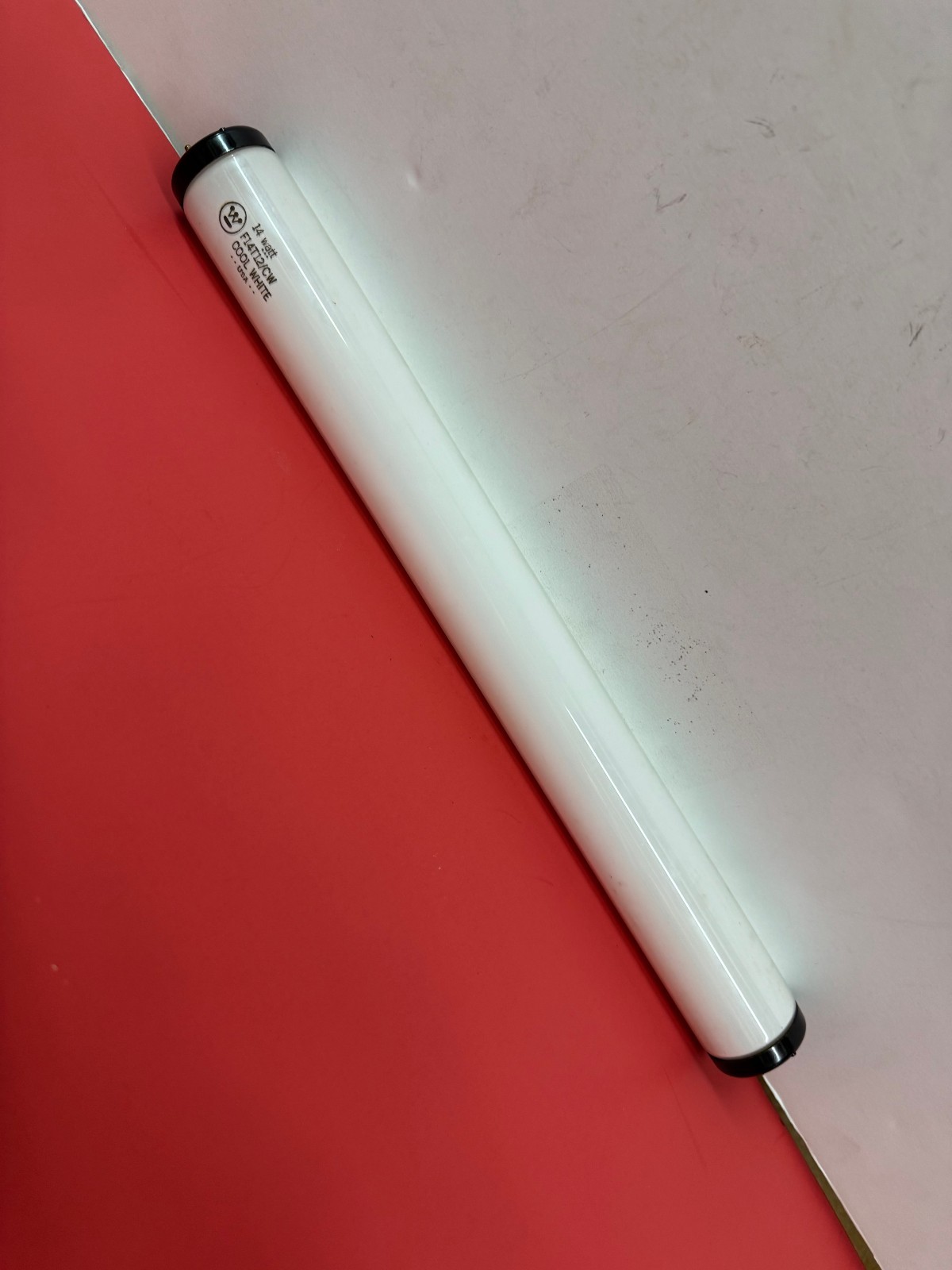 2-PK F14T12/CW 14W 4100K FLUORESCENT LIGHT BULB Cool White F14 T12 NEW 259168