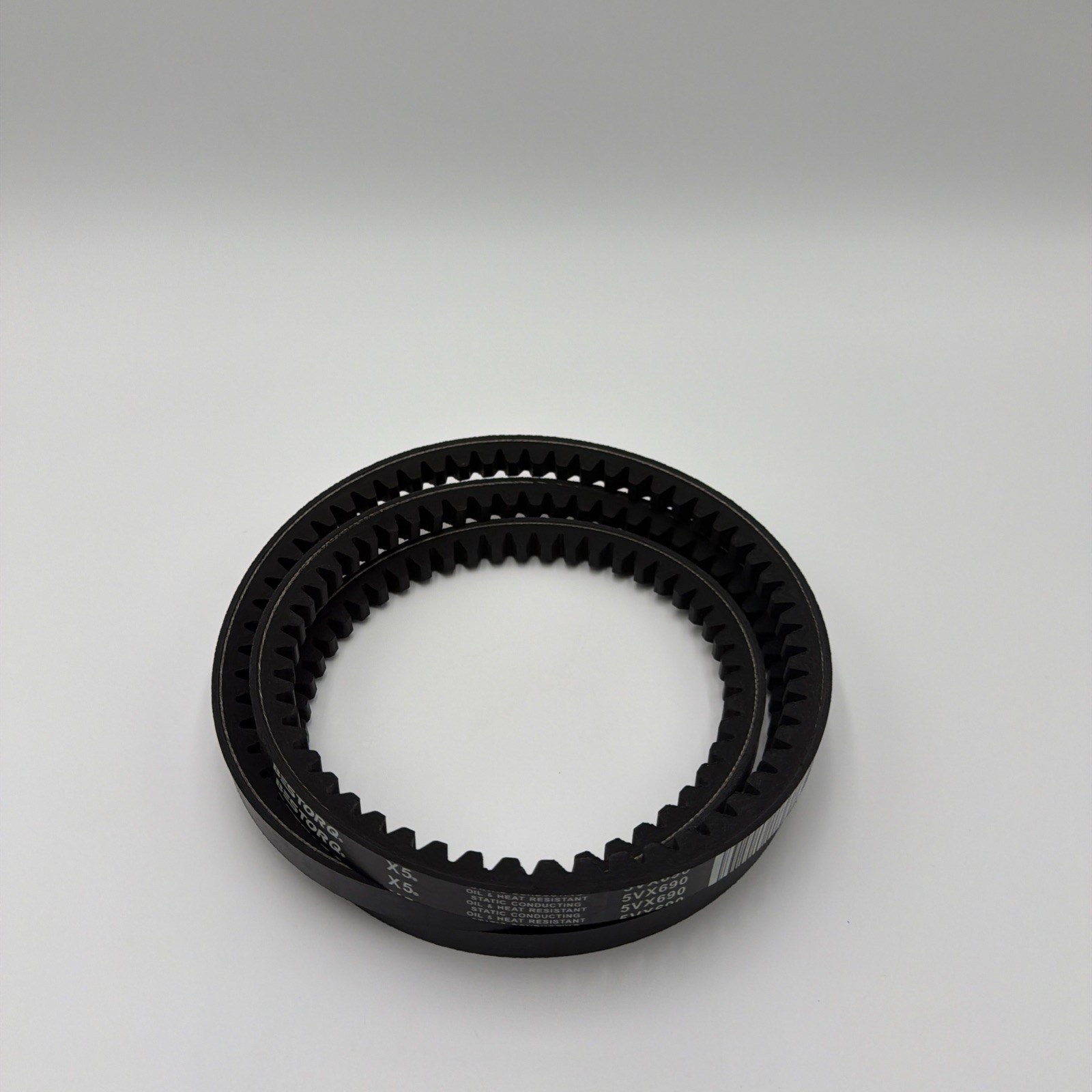 Bestorq 5VX690 Cogged V-Belt 69″ Raw Edge Industrial Drive Belt 5VX Series