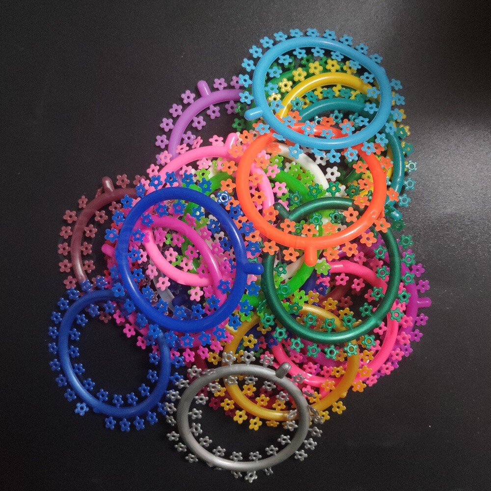 Dental Orthodontic Cartoon Ligature Ties O-Ring Elastic Bands Braces 1000 ties