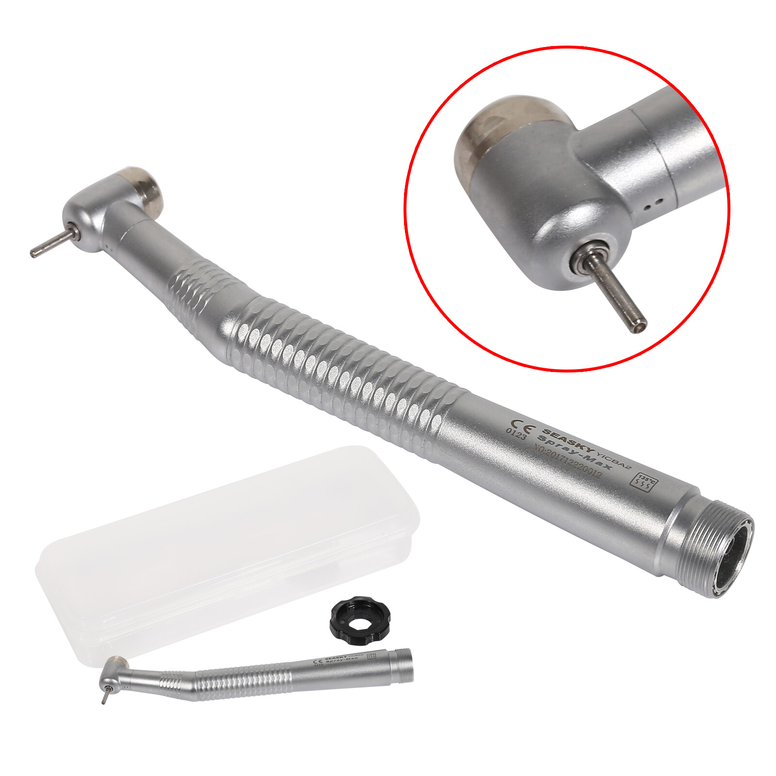 10 NSK PANA MAX Style Dental High Speed Handpiece 2Holes Clean Head B2 Y1BA2